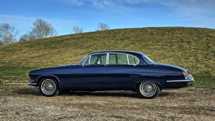 1966 jaguar mk x for sale in phoenix, arizona