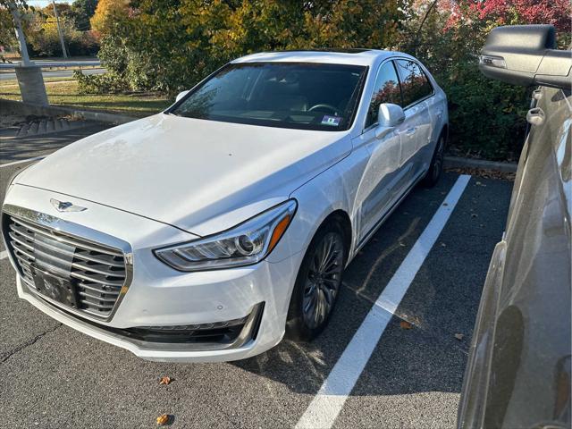 2017 genesis g90 premium