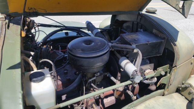 extremely rare late production vintage 1966 dodge wm300 power wagon truck