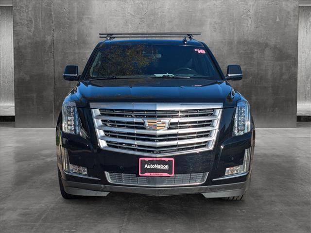 2018 cadillac escalade esv platinum