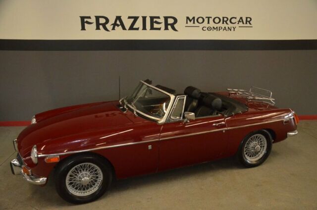 lovely refurbished chrome bumper mgb 56940 miles