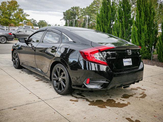 2021 honda civic sport