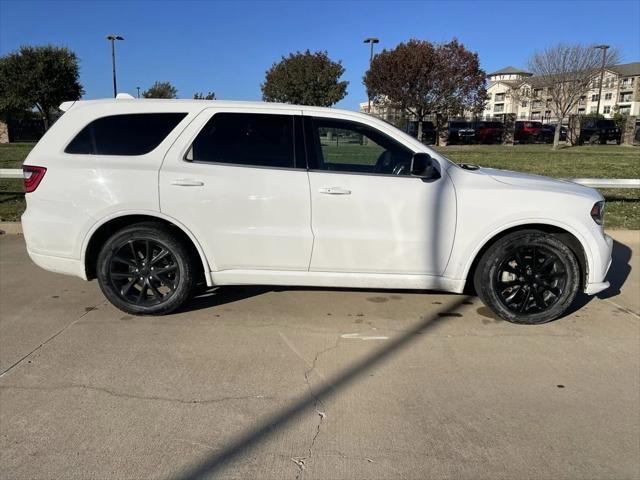 2018 dodge durango sxt