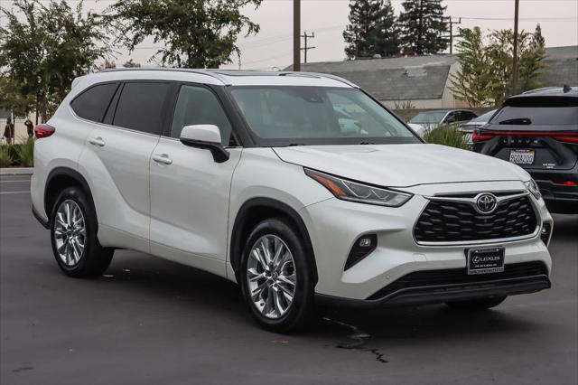2021 toyota highlander limited
