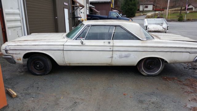 1964 dodge polara 500 2door hardtop rolling chassis