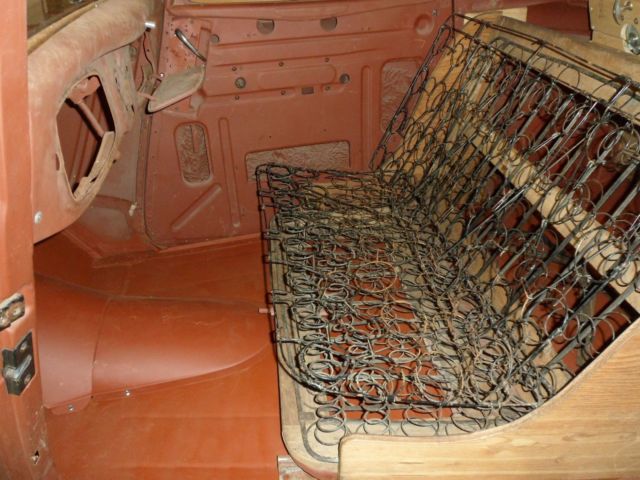 1934 ford all steel three window coupe