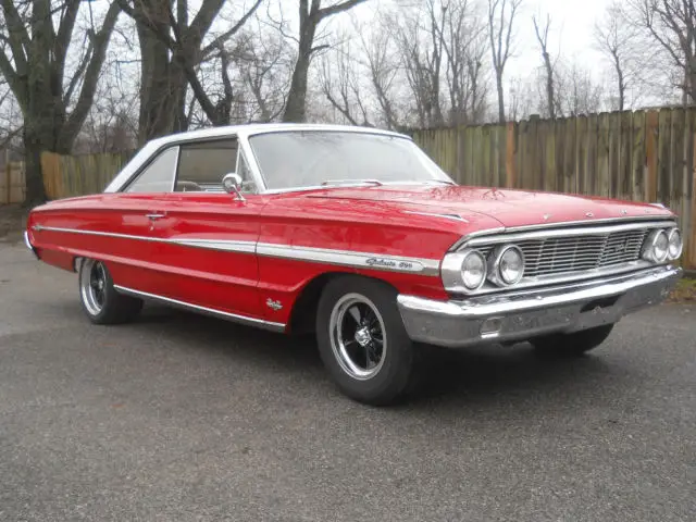 1964 galaxie 500 xl factory 390 car at console buckets clear photos no reserve