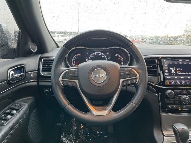 2020 jeep grand cherokee overland 4x4