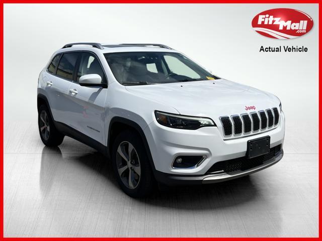 2019 jeep cherokee limited