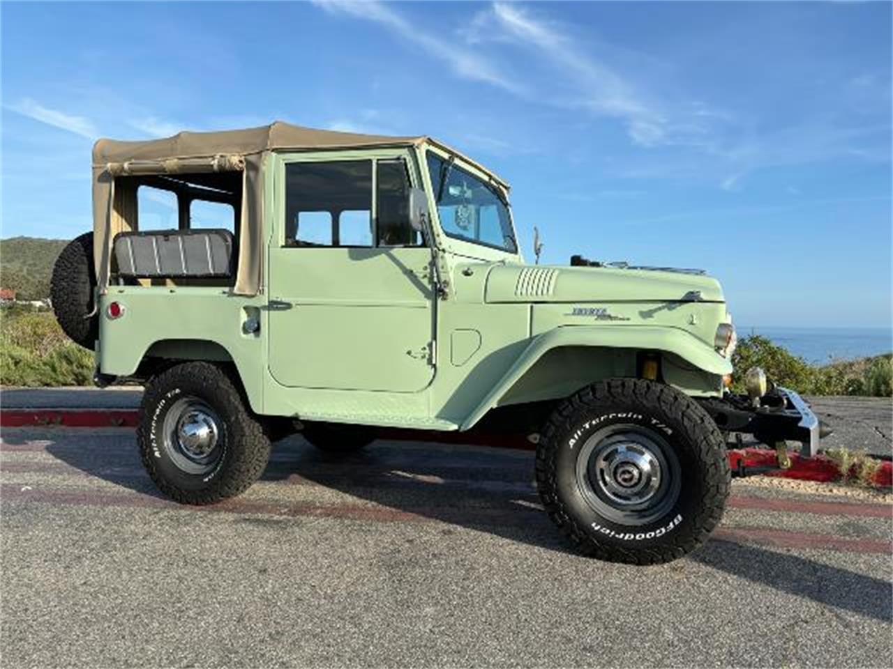 1967 toyota land cruiser