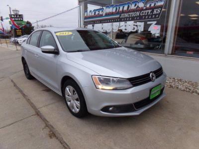 2012 volkswagen jetta tdi tdi 4dr sedan 6a for sale in manhattan, kansas