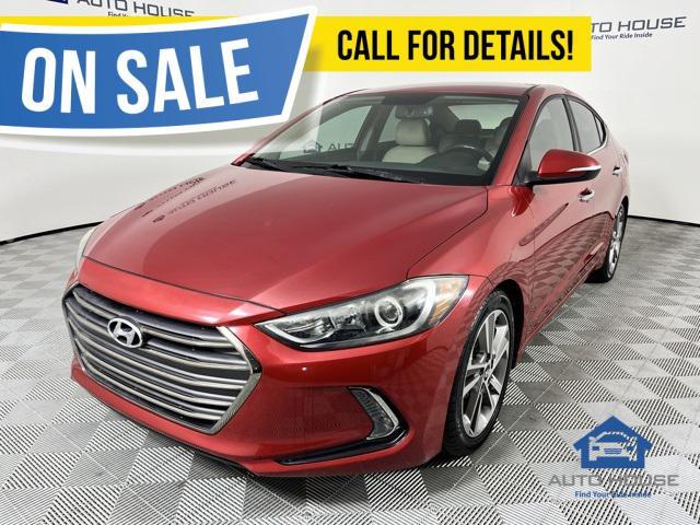2017 hyundai elantra limited