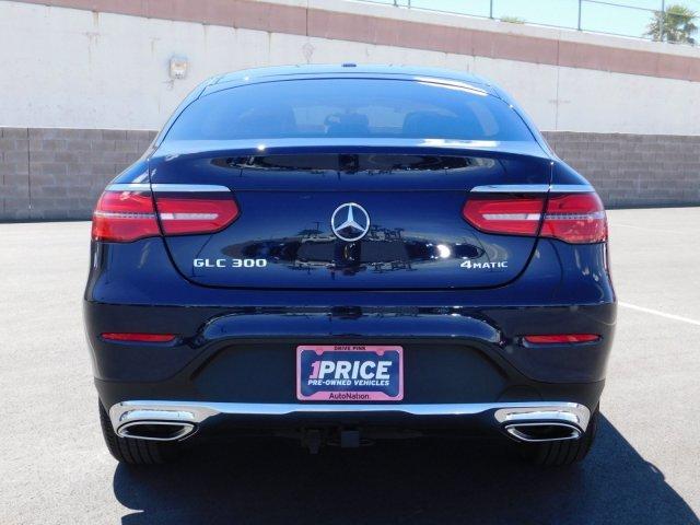 used 2017 mercedes-benz glc 300 4matic coupe henderson, nv 89014 for sale in henderson, nevada