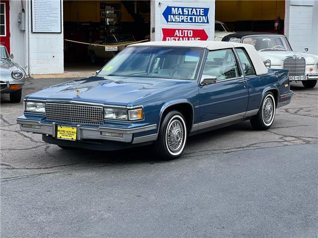 1987 cadillac deville/fleetwood deville * clean carfax * 60k miles *
