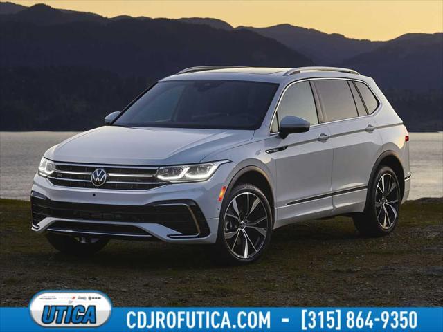 2022 volkswagen tiguan 2.0t se 4motion
