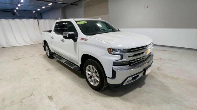 2022 chevrolet silverado 1500 limited ltz