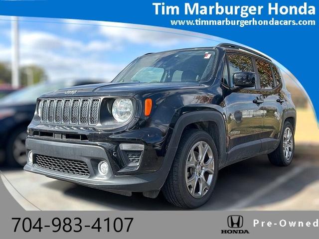2019 jeep renegade latitude