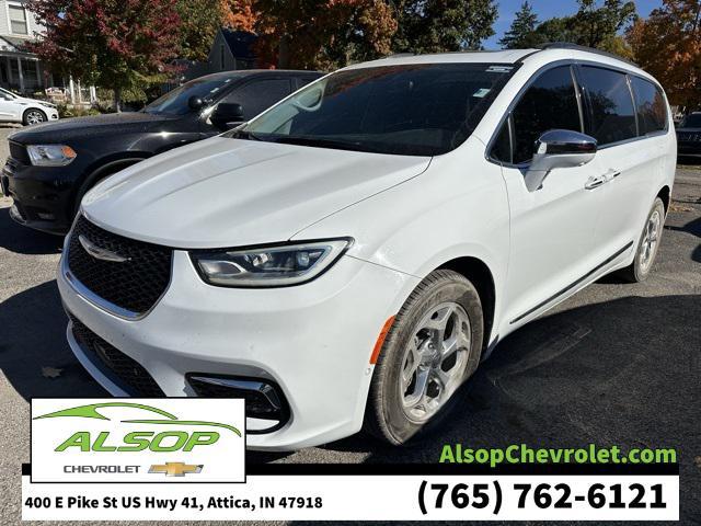 2022 chrysler pacifica limited