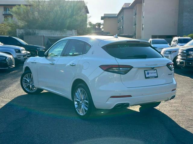 2022 maserati levante gt