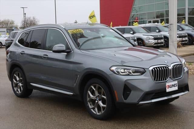 2023 bmw x3 xdrive30i in madison, wisconsin