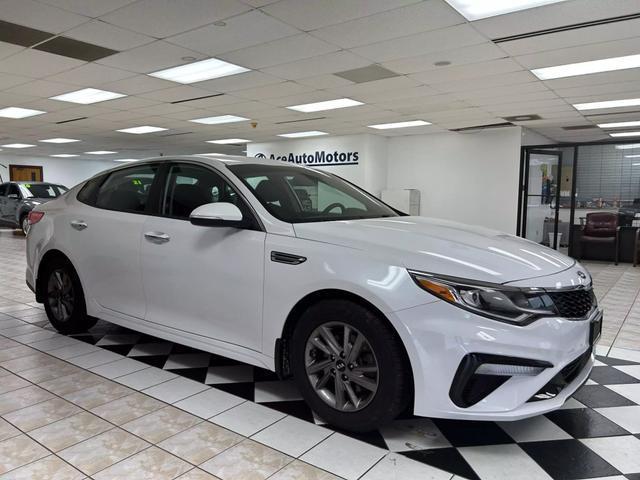 2019 kia optima lx