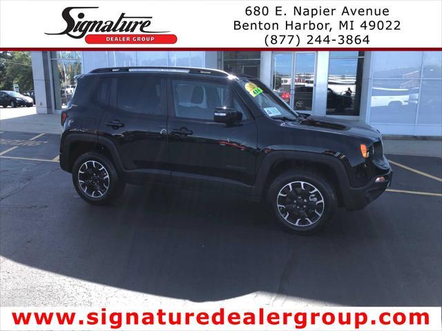 2023 jeep renegade upland