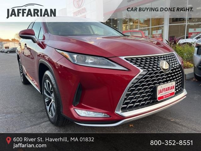 2022 lexus rx 350 base