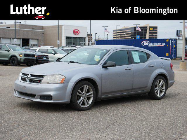2013 dodge avenger se v6