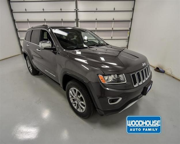 2014 jeep grand cherokee limited 4x4 limited 4dr suv for sale in omaha, nebraska