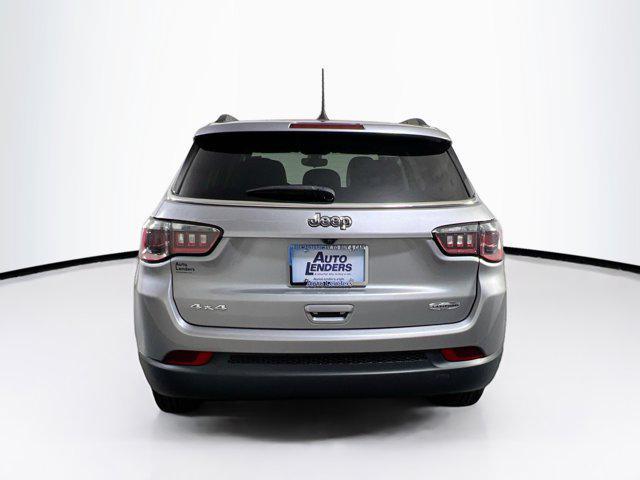 2021 jeep compass latitude
