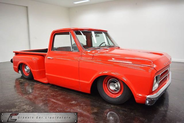 1969 chevrolet c-10 step side air ride pickup