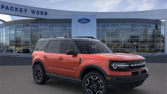 2024 Ford Bronco Sport