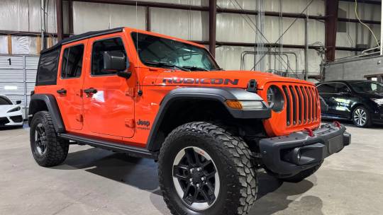 2018 Jeep Wrangler