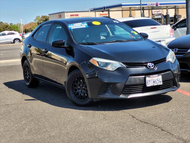 2014 toyota corolla l