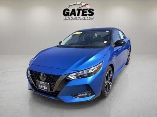 2022 nissan sentra sr in mishawaka, indiana