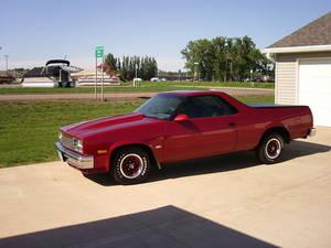 1987 chevy el camino for sale in bismarck, north dakota