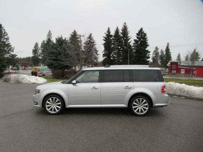 2018 ford flex limited awd limited 4dr crossover w/ecoboost for sale in coeur d'alene, idaho