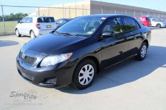 2010 toyota corolla le in dallas, tx