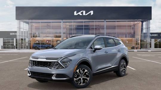 2025 Kia Sportage (China)