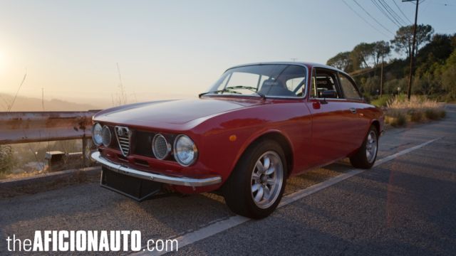 1969 alfa romeo gtv restomod race prepped