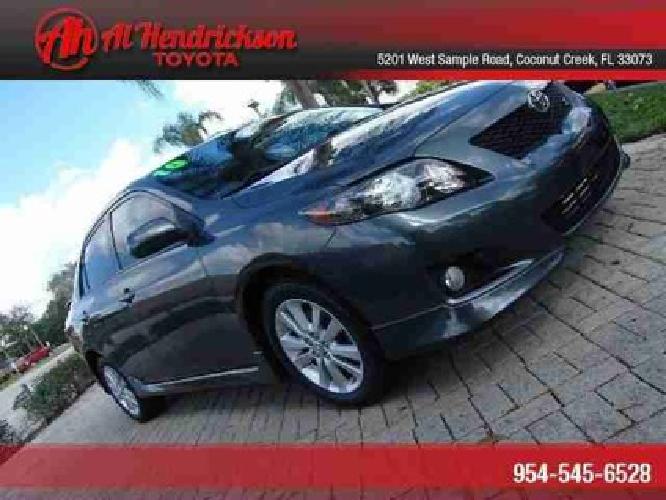 2010 toyota corolla s in coconut creek, fl