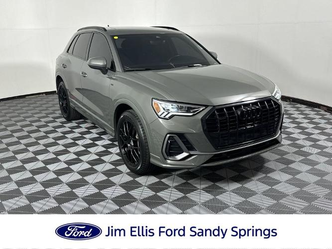 used 2022 audi q3 s line premium plus