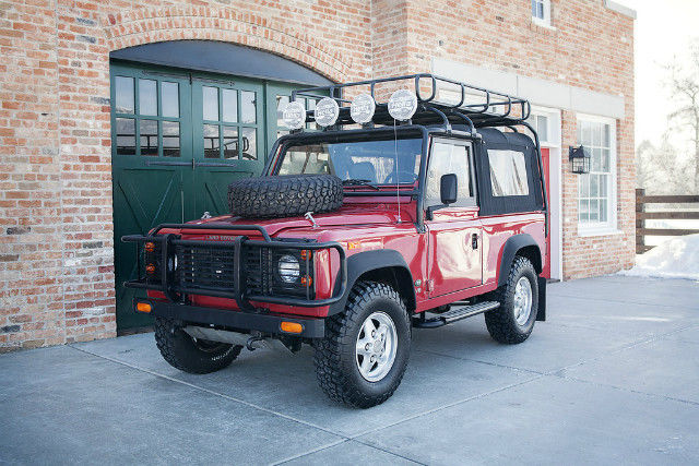 1994 land rover defender 90 nas sport/utility 3.8l manual