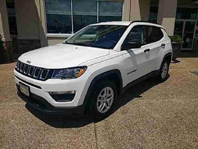 new 2018 jeep compass fwd in valdosta, ga