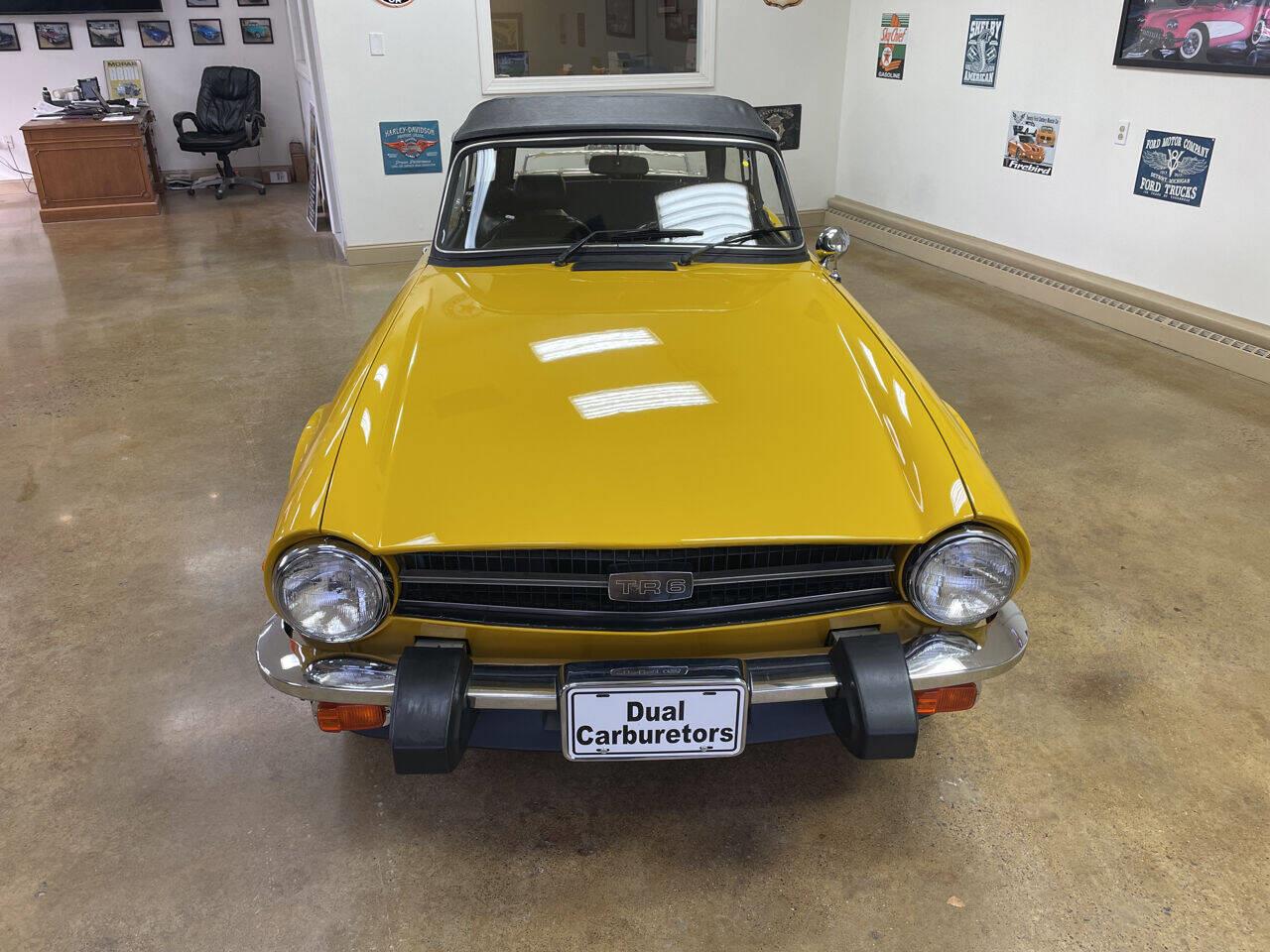 1976 triumph tr6