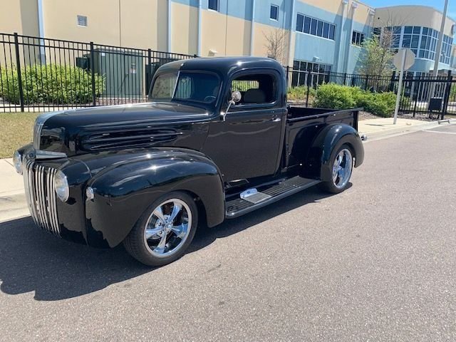 ford f1 custom pickup