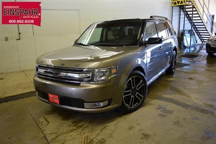 2014 ford flex sel awd sel 4dr crossover for sale in brookings, south dakota