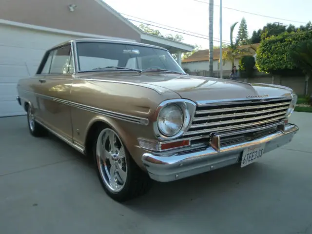 1963 chevrolet nova ss original paint retro mod style super sport