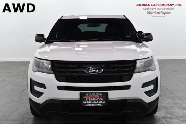 2017 ford utility police interceptor base