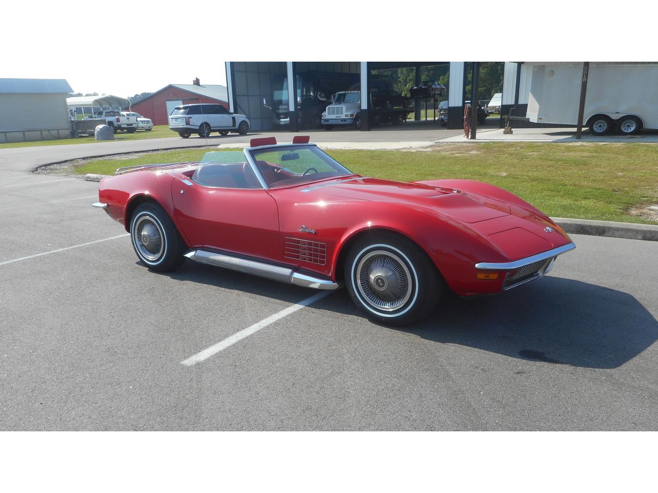 1972 chevrolet corvette stingray